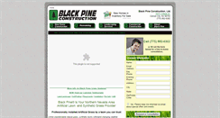 Desktop Screenshot of black-pine.com