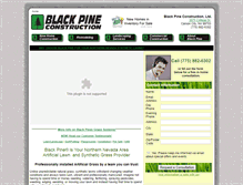Tablet Screenshot of black-pine.com